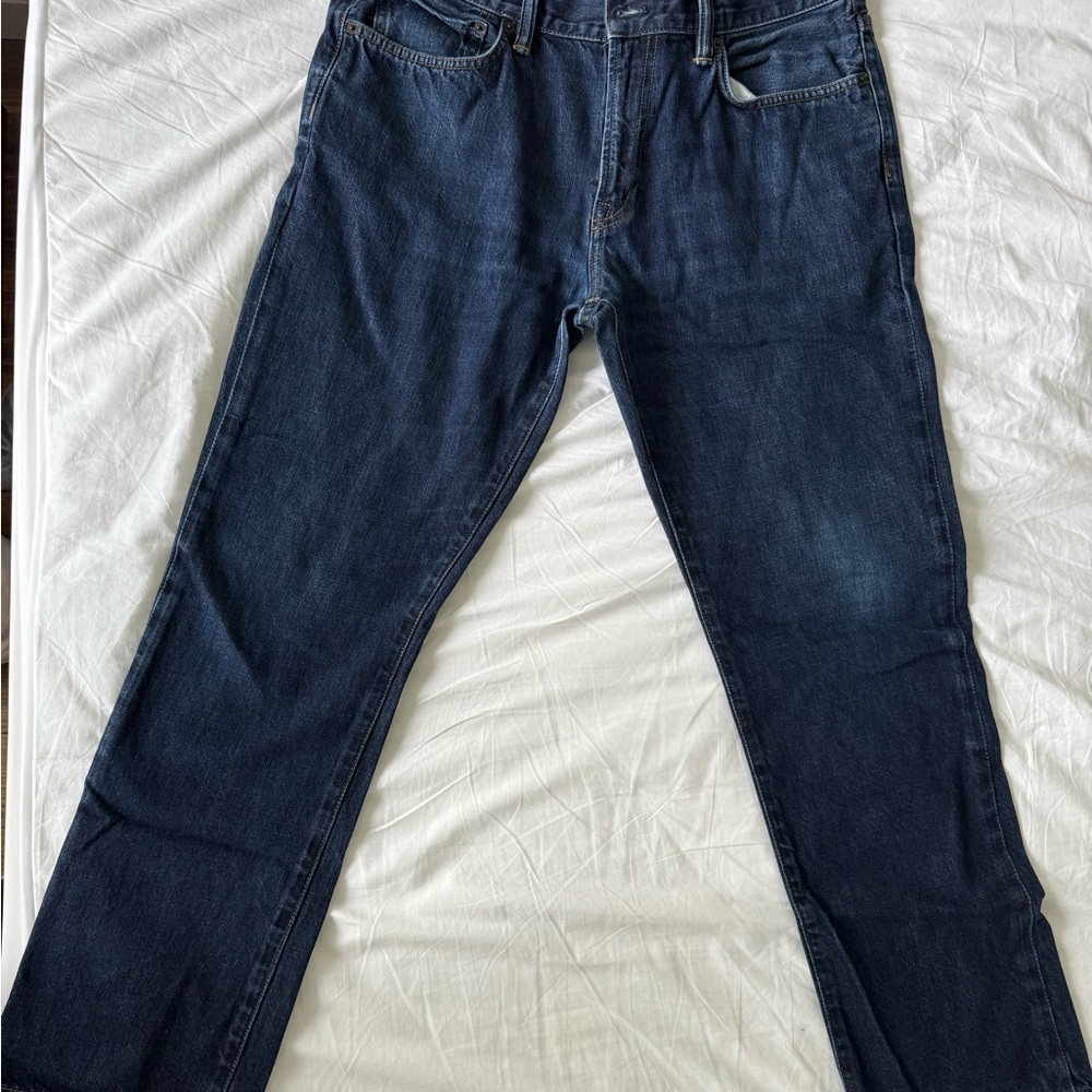 GAP Blue Straight Jeans Classic Style